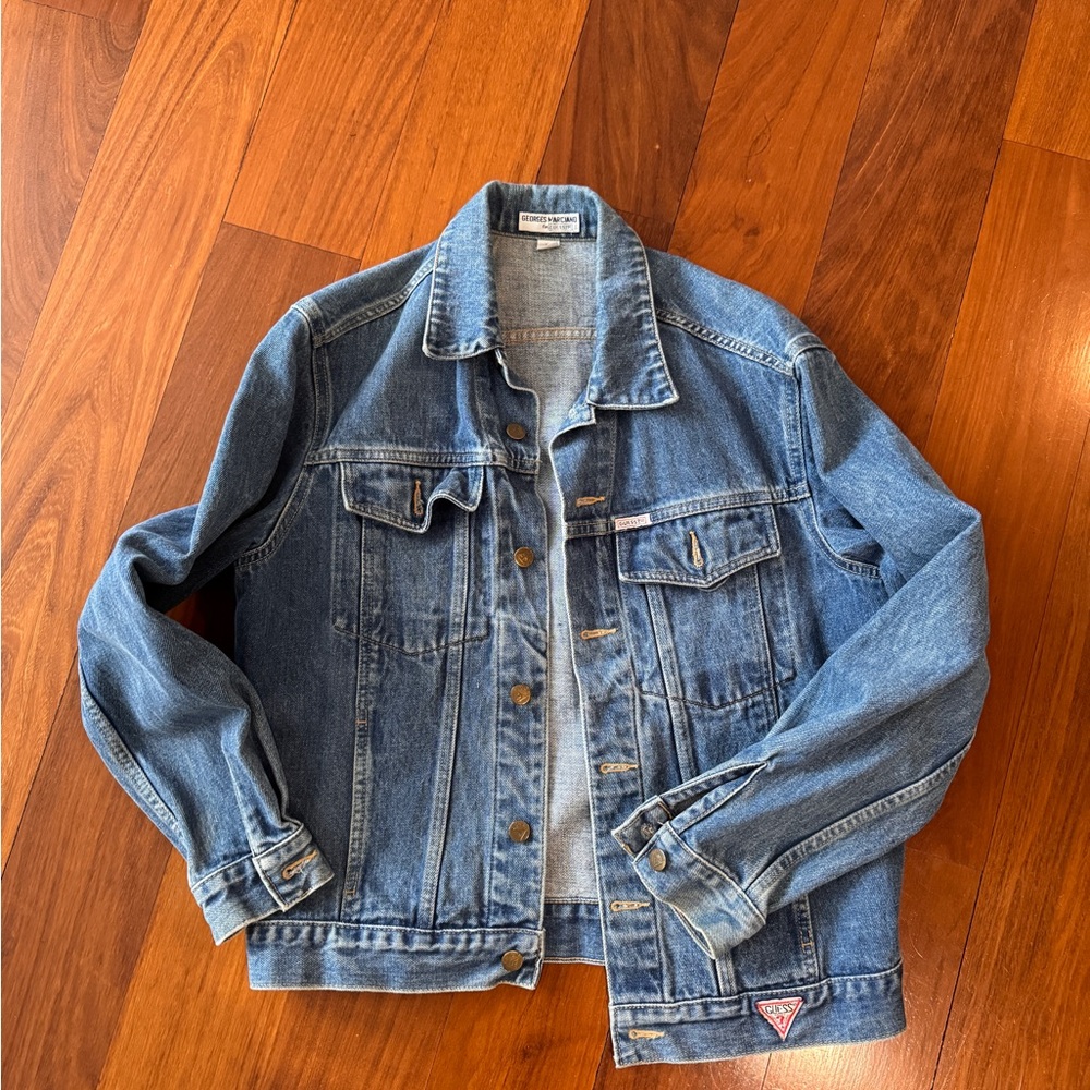 George Marciano Guess Denim Jacket